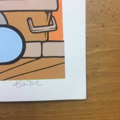 Max Ave - 2011 Mike Budai Poster Art Print Art Prints