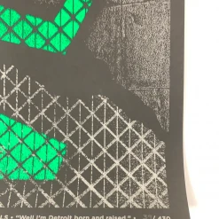 The Raconteurs - 2019 Matthew Jacobson Poster Detroit, MI 7/13 Masonic