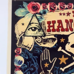 The Hangmen - 2004 Darren Grealish Poster European Tour