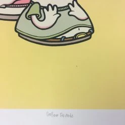 Hollow Friends - 2008 Mike Budai Poster Art Print