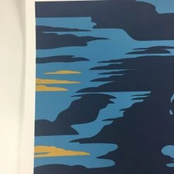 Gig Posters Jack Johnson - 2008 Todd Slater Poster Camden, NJ Susquehanna Bank Center