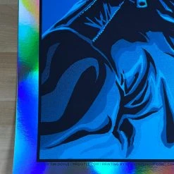 Daft Punk - 2016 Tim Doyle Poster Discovery FOIL