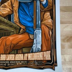 Pearl Jam - 2006 Ken Taylor Poster Melbourne, AUS