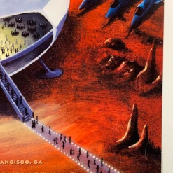 Gig Posters Wayne Brady - 2002 Frank Wiedemann Poster The Warfield Theatre San Fran 1st