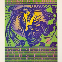 FD/ID 14 Merl Saunders - 1996 David Singer Poster Maritime Hall San Fran 1st Gig Posters