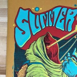 Sold Out Posters Summer Camp - 2019 Poster Chillicothe, IL Three Sisters Park Gig Posters