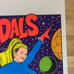 The Vandals - 1996 Chris Coop Poster Hollywood, CA The Palace Gig Posters 11 The Vandals - 1996 Chris Coop Poster Hollywood, CA The Palace Gig Posters