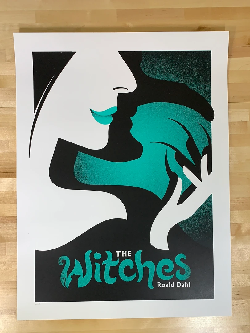 The Witches - 2015 Michael DePippo Poster Roald Dahl The Reprise Movie/TV Posters 4 The Witches - 2015 Michael DePippo Poster Roald Dahl The Reprise Movie/TV Posters