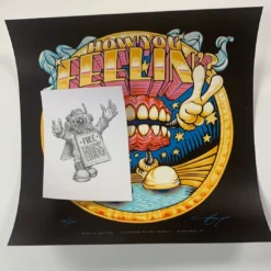 Art Prints How You Feeling? - 2020 AJ Masthay Poster Art Print W/ Free Hugs 12 Art Prints How You Feeling? - 2020 AJ Masthay Poster Art Print W/ Free Hugs