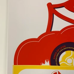 Gig Posters Kings Of Leon - 2017 Jason Malmberg Poster Tampa, FL Midflorida Credit