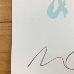 Vandermark 5 - 2004 Patent Pending Poster Athens, GA 40 Watt Club