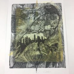 Urban Corvus - 2009 Dan Grzeca Poster Art Print