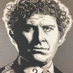 Doctor Who Colin Baker - Tim Doyle Poster Art Print Dr. Art Prints