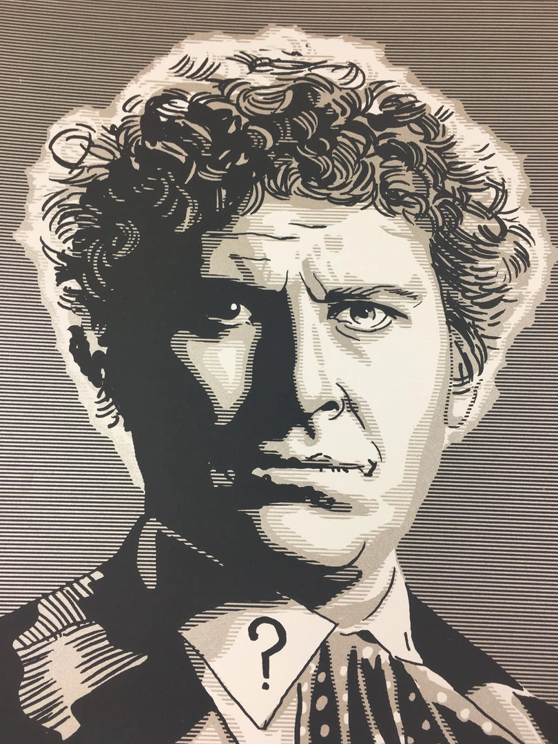 Doctor Who Colin Baker - Tim Doyle Poster Art Print Dr. Art Prints 4 Doctor Who Colin Baker - Tim Doyle Poster Art Print Dr. Art Prints