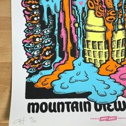 Foo Fighters - 2015 Ames Brothers Bros. Poster Mountain View, CA