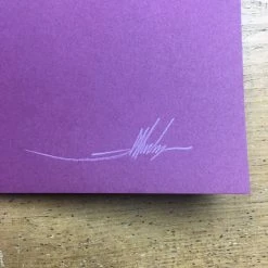 Neurosis - 2007 Aaron Horkey Poster Fall Tour 06 Burlesque Purple Variant