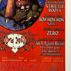 Dave Huckins MHP 44 March - 1998 Poster Maritime Hall San Fran 1st 12 Dave Huckins MHP 44 March - 1998 Poster Maritime Hall San Fran 1st