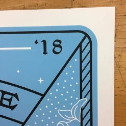 Jack White - 2018 Matthew Jacobson Poster Las Vegas, NV 4 Of Hearts The Chelsea Gig Posters