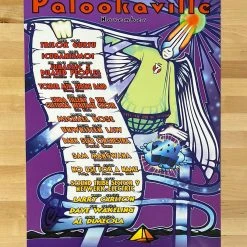 The Artworks MHP 105 November - 2000 Poster Palookaville Santa Cruz, CA 1st Gig Posters