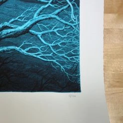 The Pantomime Tree - 2021 David Welker Poster, Art Print Variant Art Prints