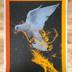 Art Prints Birth Of A Phoenix #2 - 2010 Todd Slater Poster Art Print