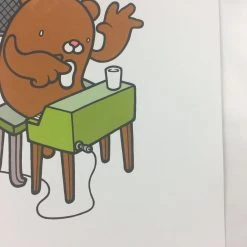 Untitled (Amps) - 2008 Mike Budai Poster Art Print Art Prints