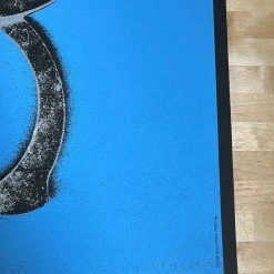 Gig Posters Jack White - 2012 Alan Hynes Poster Tulsa, OK Cain's