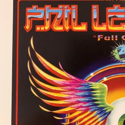 MHP 113 Phil Lesh & Friends - 2001 Kelly Alton Poster Maritime Hall San Fran 1st