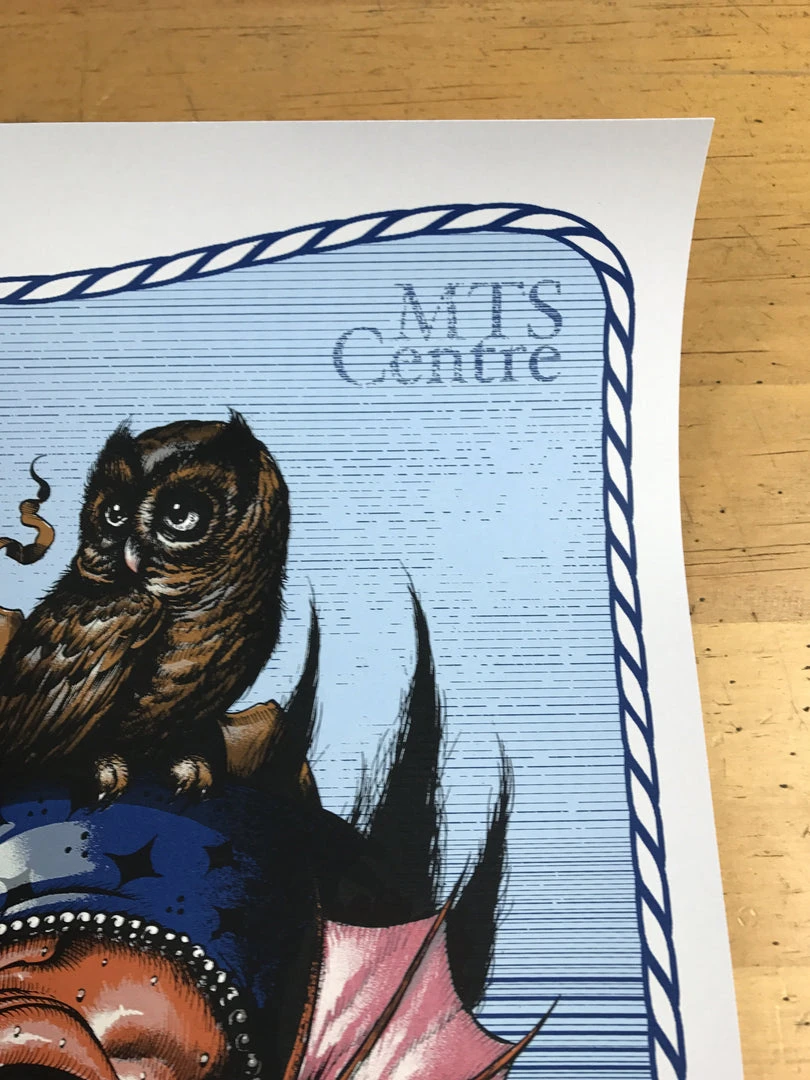 Gig Posters Pearl Jam - 2011 Greg Simkins Poster Craola Winnipeg Manitoba, CAN 6 Gig Posters Pearl Jam - 2011 Greg Simkins Poster Craola Winnipeg Manitoba, CAN