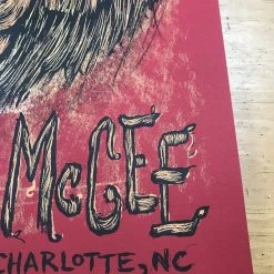 Gig Posters Umphrey's McGee - 2016 Dan Grzeca Poster Charlotte, NC Fillmore