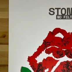 Sold Out Posters Rolling Stones - 2019 Poster No Filter Tour Pasadena, CA