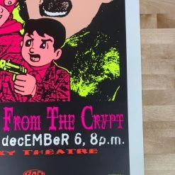 TAZ Cows - 1992 T.A.Z. Poster Los Angeles, CA Roxy 1st Ed Gig Posters