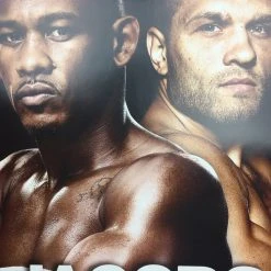Sold Out Posters Boxing - 2019 Poster Jacobs Vs Derevyanchenko