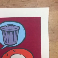 Gig Posters Dianogah - 2009 Jay Ryan Poster Dekalb, IL The House Cafe