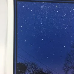 Blue Windows Behind The Stars - 2011 Dan McCarthy Poster Art Print