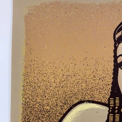 Lars Krause Elizabeth - 2015 Lars P Krause Poster Print Hollywood Icon Pin-Up's Art Prints