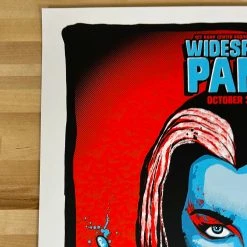 Widespread Panic - 2016 Zoltron Poster Broomfield, CO 10/30