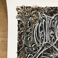 Hyperstoic - 2014 Aaron Horkey Poster VACVVM Pushead Art Prints