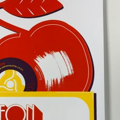 Gig Posters Kings Of Leon - 2017 Jason Malmberg Poster Tampa, FL Midflorida Credit