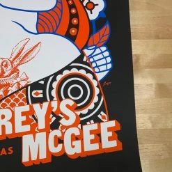 Gig Posters Umphrey's McGee - 2017 Scrojo Poster Las Vegas, NV Brooklyn Bowl 12 Gig Posters Umphrey's McGee - 2017 Scrojo Poster Las Vegas, NV Brooklyn Bowl