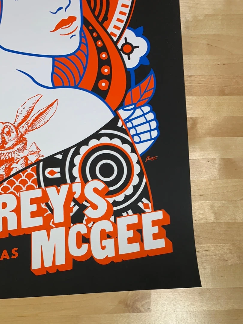 Gig Posters Umphrey's McGee - 2017 Scrojo Poster Las Vegas, NV Brooklyn Bowl 7 Gig Posters Umphrey's McGee - 2017 Scrojo Poster Las Vegas, NV Brooklyn Bowl