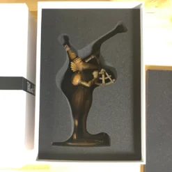 Neo - 2021 Jim Pollock Hand Cast Bronze Statue #'d/100