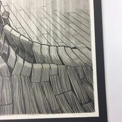 Art Prints Upward - 2015 Justin Santora Poster Art Print