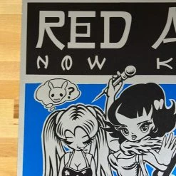 Red Aunts - 1995 Alan Forbes Poster Los Angeles, CA Roxy