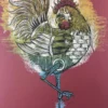 Year Of The Rooster - 2008 Dan Grzeca Poster Art Print 17/50 Art Prints