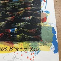 Phish - 2011 Dan Grzeca Poster Chicago, IL UIC TEST Print 16 Phish - 2011 Dan Grzeca Poster Chicago, IL UIC TEST Print