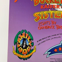 Gig Posters FD/ID 10 Second Sight - 1996 Jim Phillips Poster Maritime Hall San Fran 1st 13 Gig Posters FD/ID 10 Second Sight - 1996 Jim Phillips Poster Maritime Hall San Fran 1st