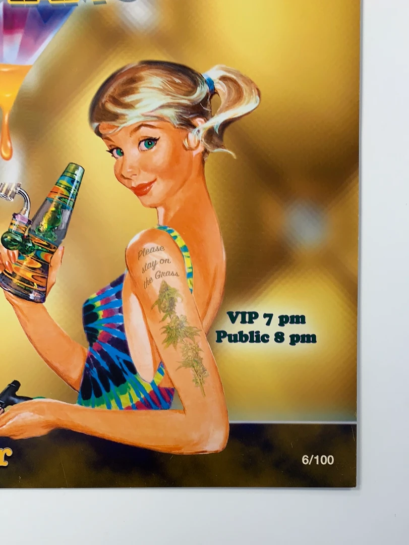 Sold Out Posters Bluegrass Glass - 2018 Poster Denver, CO Diamonds 7 Sold Out Posters Bluegrass Glass - 2018 Poster Denver, CO Diamonds