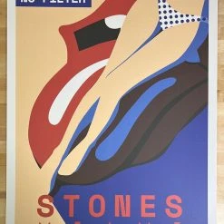 Sold Out Posters Rolling Stones - 2019 Poster No Filter Tour Miami, FL Charlie Watts