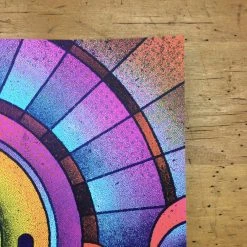 Gig Posters MGMT - 2017 Delicious Design League Poster Montreal, Canada Osheaga Music And Ar